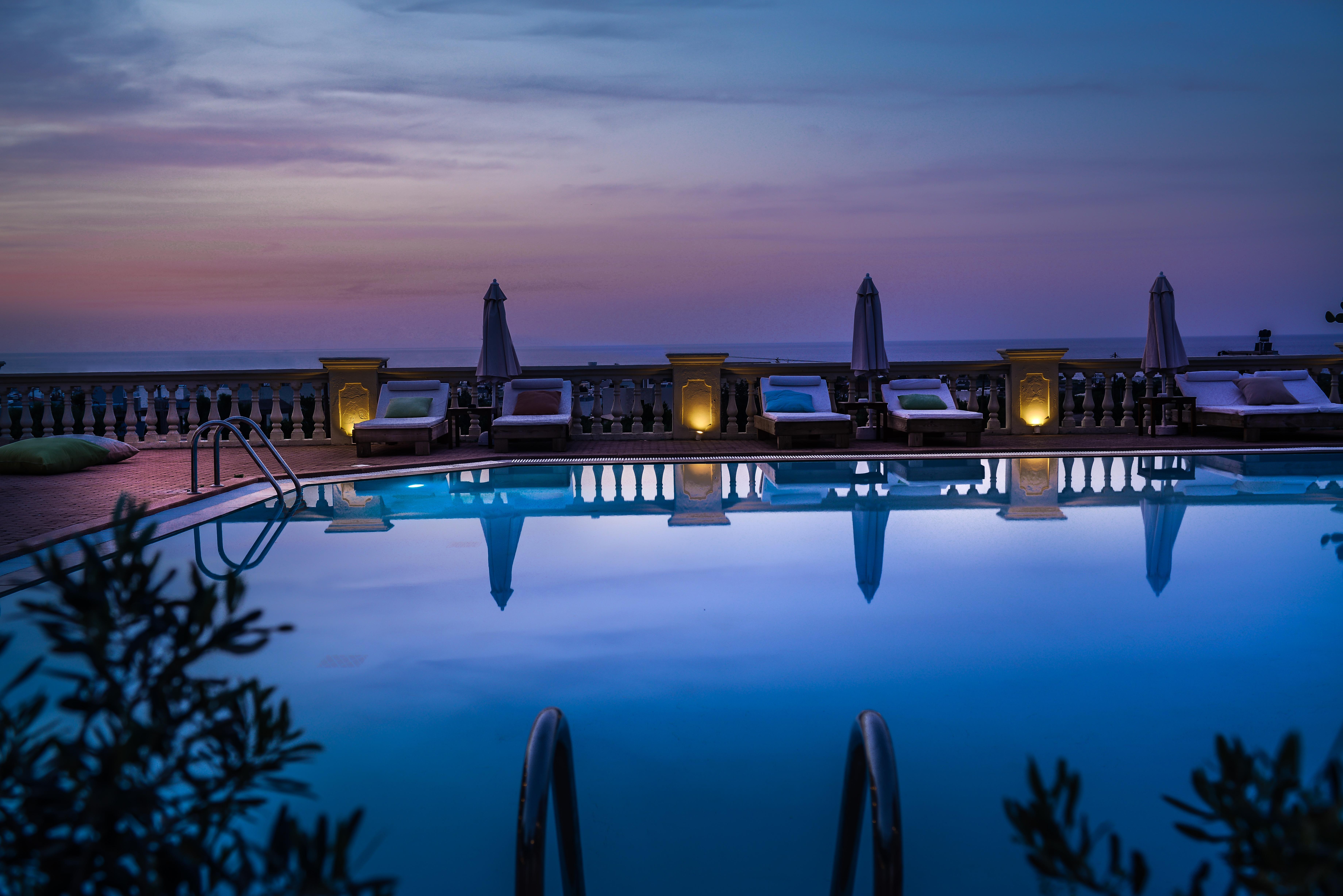 Notos Heights Hotel & Suites Малиа Экстерьер фото