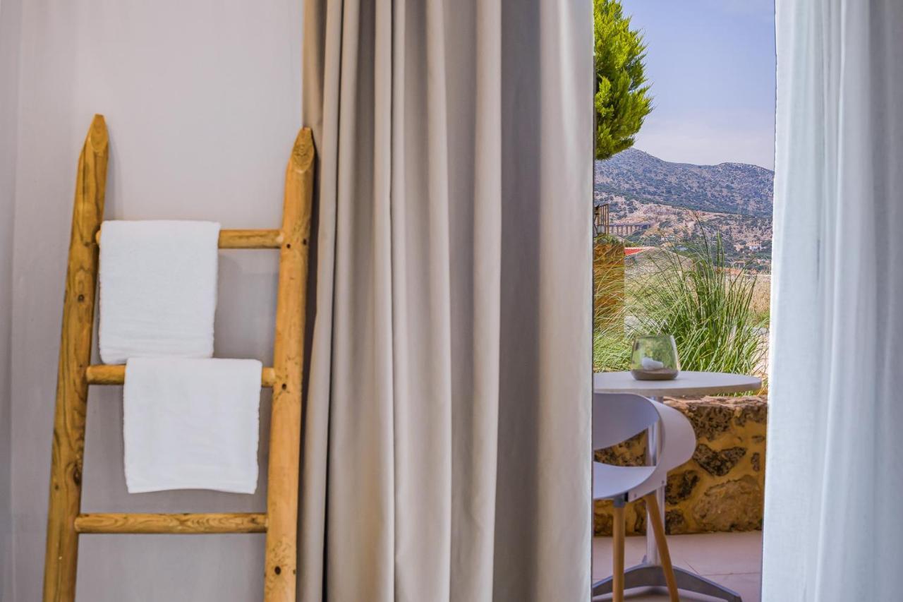Notos Heights Hotel & Suites Малиа Экстерьер фото